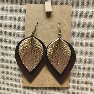 Layered Drop Earring